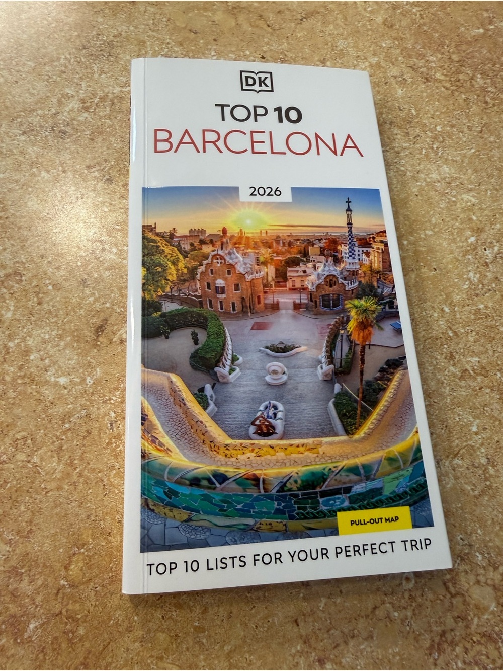 DK Top 10 Barcelona Guidebook 2026